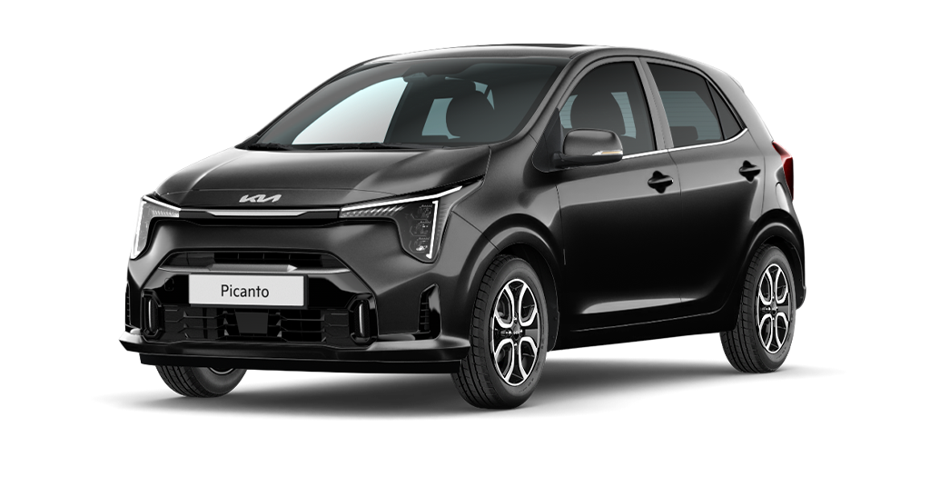 Der Kia Picanto Editon 7, MMG, schwarz