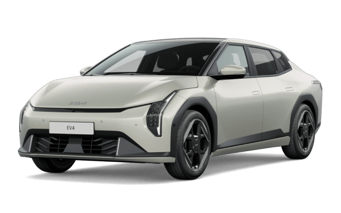 Kia EV4 Fastback